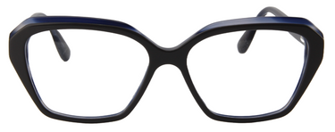 Women Vista Eyeglasses: Nora - Grey - SpecSMART Eye Clinic (Front View)